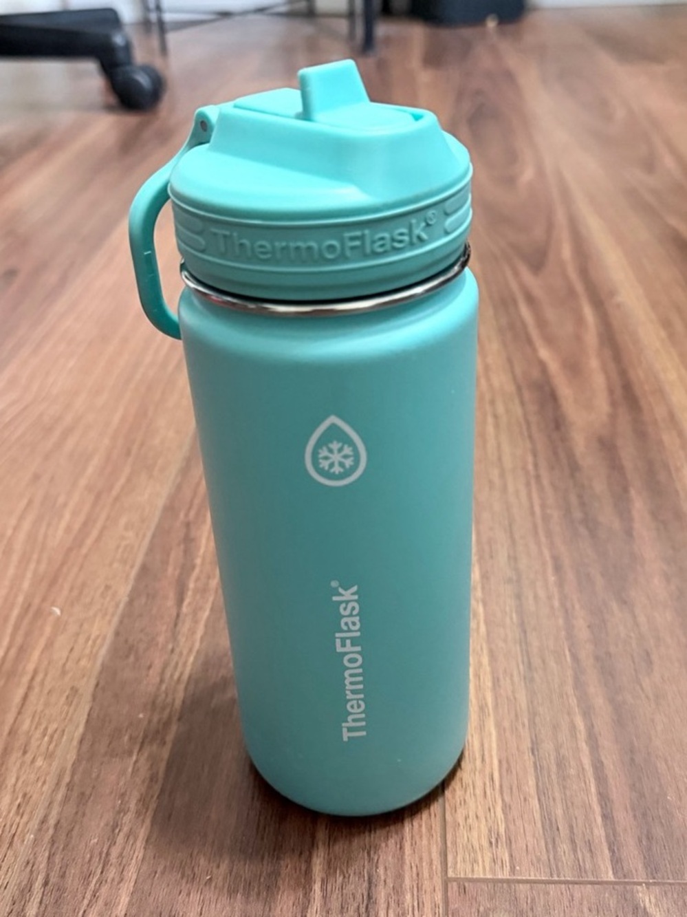 ThermoFlask Insulated Stainless Steel tumblr 16oz Blue